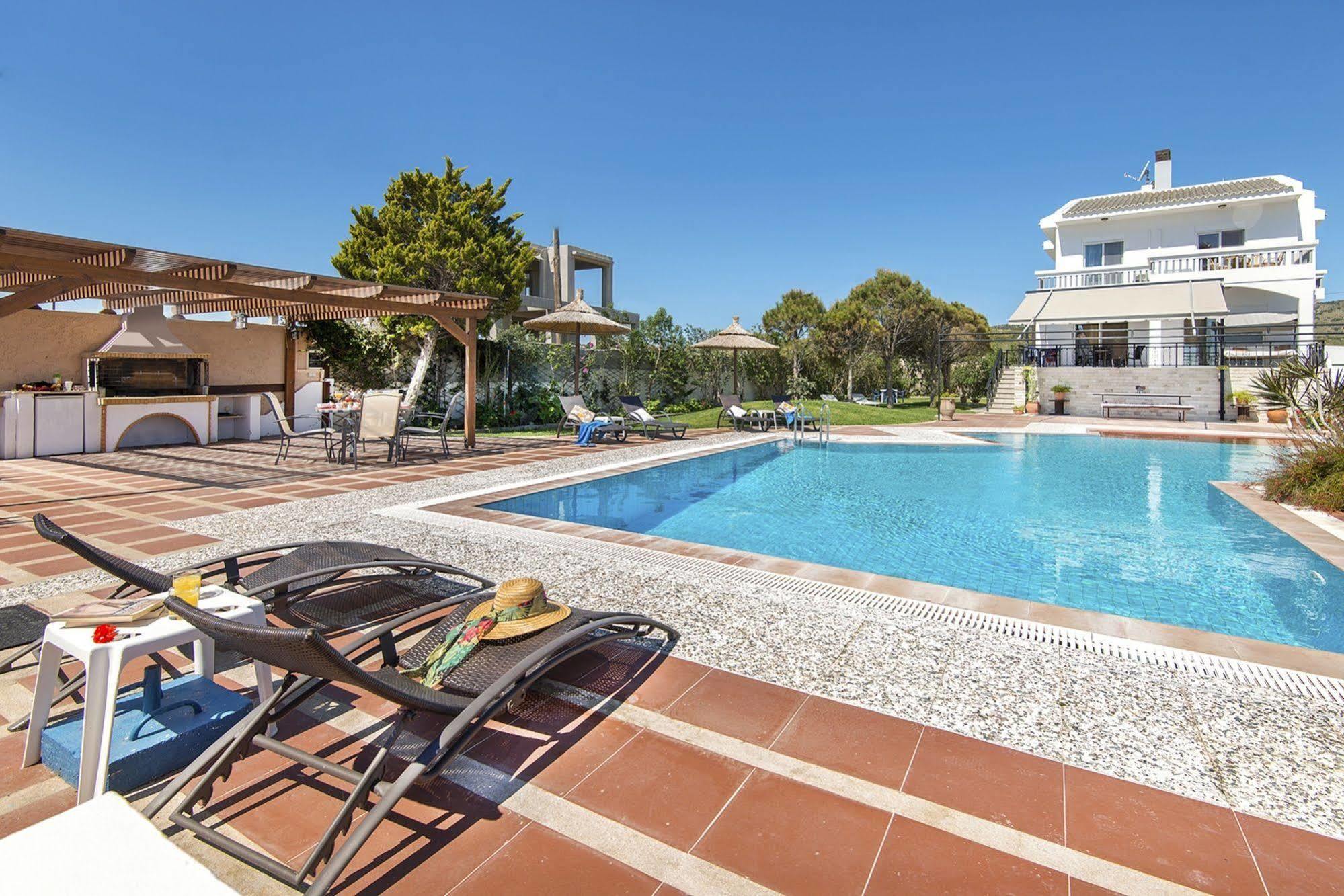 Alkyoni Villa Lakhaniá Exterior foto